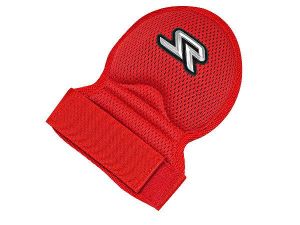 SUREPLAY Pro Batter Wrist/Back Hand Guard - Red