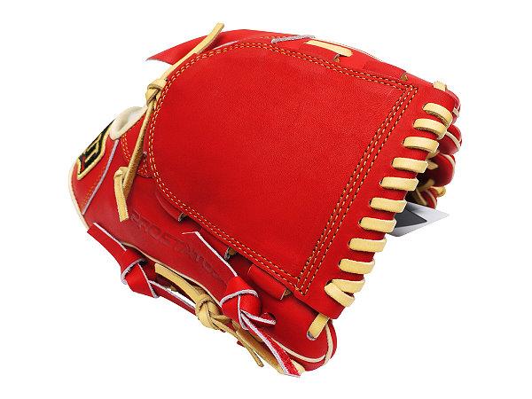 ZETT Prostatus Kodai Senga Model 11.5 inch Pitcher Glove - Red