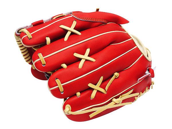 ZETT Prostatus Kodai Senga Model 11.5 inch Pitcher Glove - Red
