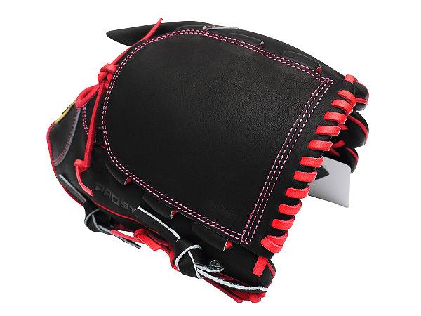 ZETT Prostatus Yuito Mori Model 12 inch Pitcher Glove - Black/Pink
