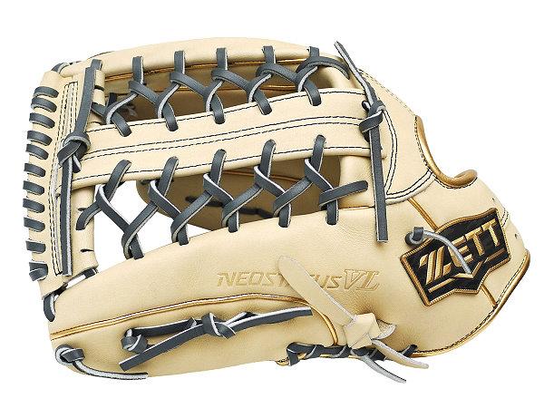 ZETT Neostatus 12.75 inch LHT Beige Outfielder Glove