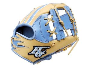 HI-GOLD Special Order 11.5 inch Infielder Glove - Beige/Skyblue HI-GOLD Special Order 11.5 inch Infielder Glove - Beige/Skyblue