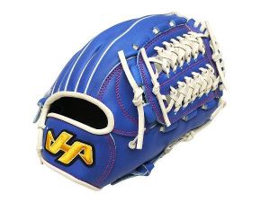 HATAKEYAMA Classic Series 12 inch Infielder Glove - Royal Closed Web HATAKEYAMA Classic Series 12 inch Infielder Glove - Royal Closed Web