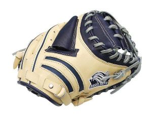TWB Japanese Kip 33 inch Custom Catcher Mitt for Mr. Knecht TWB Japanese Kip 33 inch Custom Catcher Mitt for Mr. Knecht