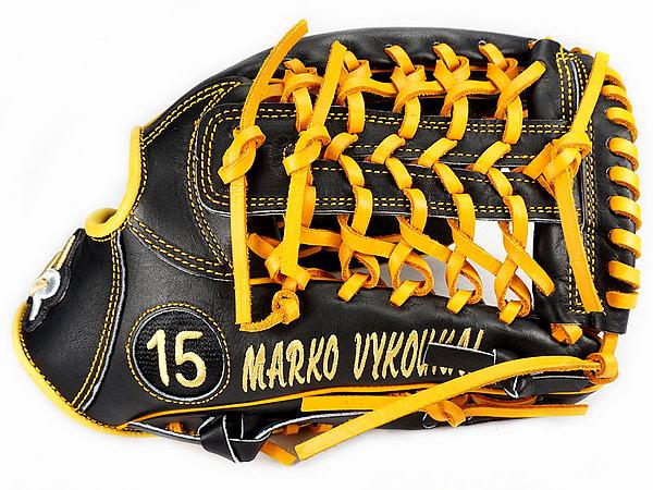 WOODZ 12 inch Japan Refined Premium Kip Custom Glove for Mr. Vykoukal