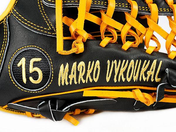WOODZ 12 inch Custom Glove for Mr. Vykoukal