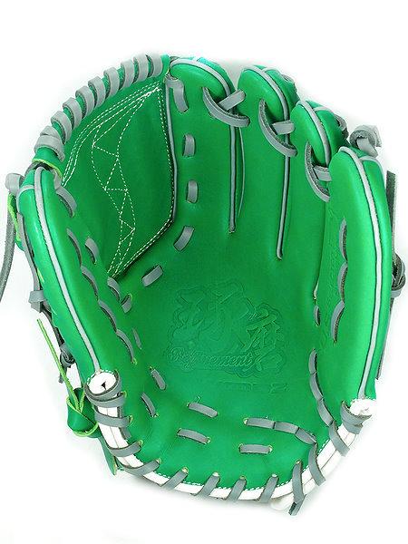 WOODZ 11.75 inch Selected US Steerhide Custom Glove for Mr. Andres