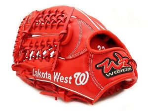 WOODZ 11.75 inch Custom Glove for Mr. Schuermann