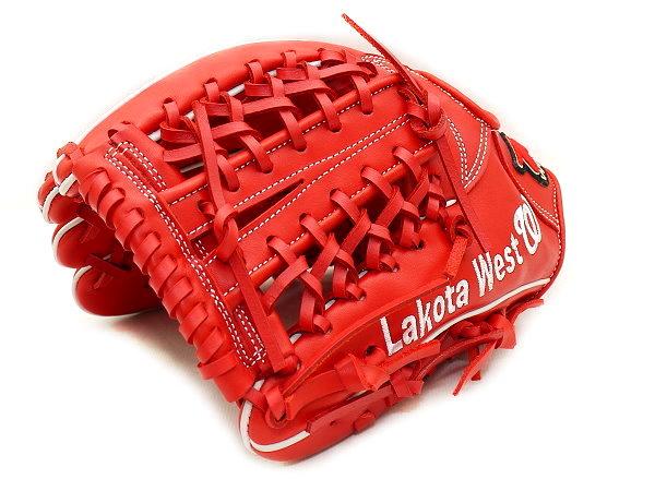 WOODZ 11.75 inch Selected US Steerhide Custom Glove for Mr. Schuermann