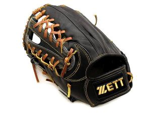 ZETT Pro Model 12.75 inch LHT Outfielder Glove + BONUS