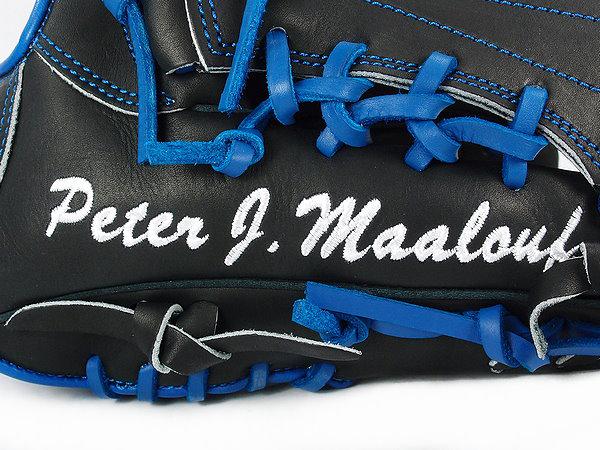 WOODZ 13 inch Custom Glove for Mr. Maalouf