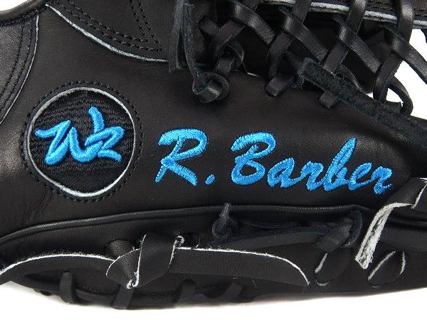 WOODZ 11.75 inch US Kip Elite Custom Glove for Mr. Barber
