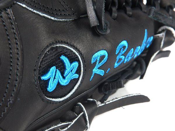 WOODZ 11.75 inch Custom Glove for Mr. Barber