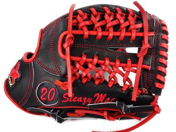 WOODZ 11.5 inch Custom Glove for Mr. Powell