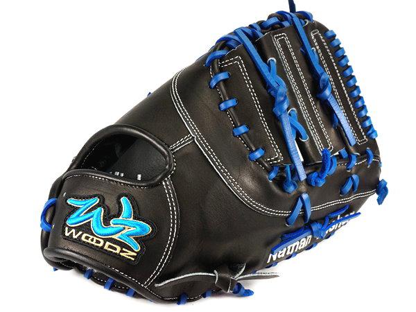 WOODZ 13 inch Selected US Steerhide Custom First Base Mitt for Mr. Lusher