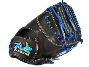 WOODZ 13 inch Selected US Steerhide Custom First Base Mitt for Mr. Lusher