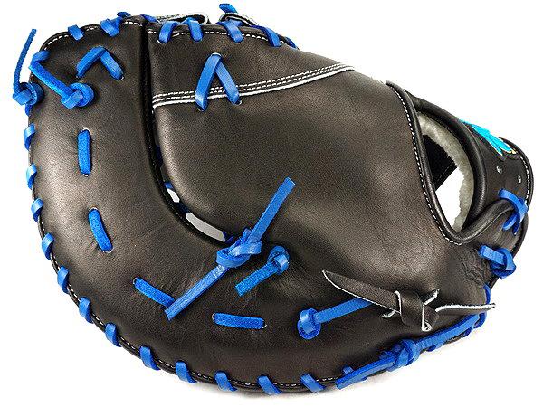 WOODZ 13 inch Selected US Steerhide Custom First Base Mitt for Mr. Lusher