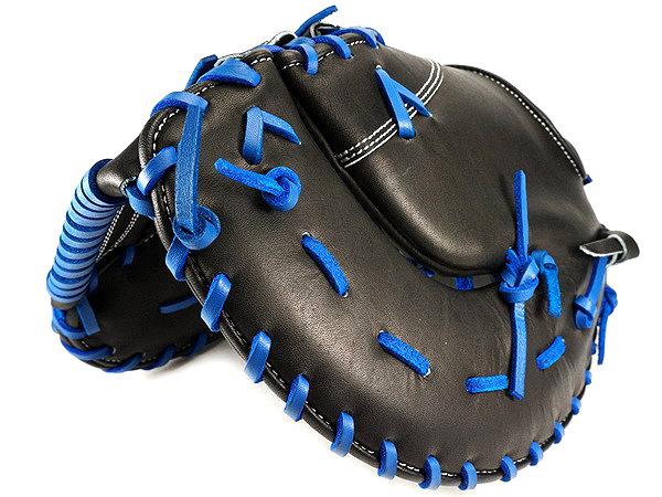 WOODZ 13 inch Selected US Steerhide Custom First Base Mitt for Mr. Lusher