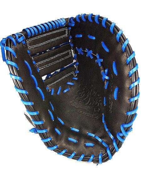 WOODZ 13 inch Selected US Steerhide Custom First Base Mitt for Mr. Lusher