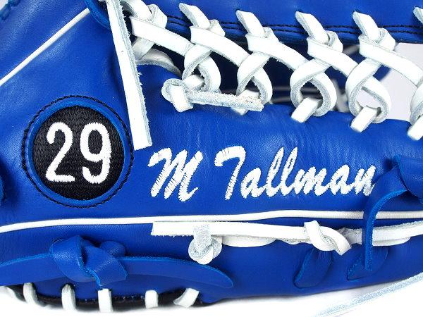 WOODZ 13 inch Custom Glove for Mr. Tallman
