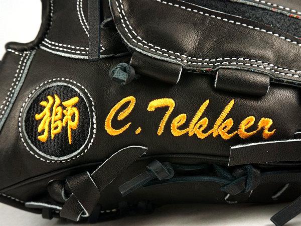 WOODZ 12 inch Custom Glove for Mr. Tekker