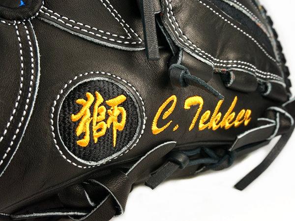 WOODZ 12 inch Custom Glove for Mr. Tekker