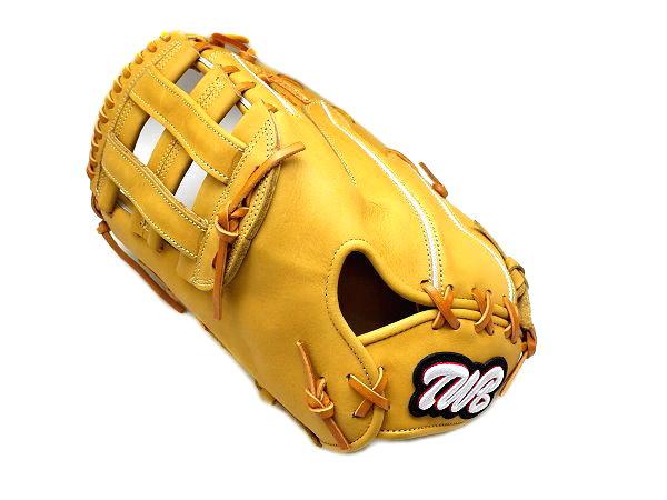 TWB Power Impact 12.5 inch LHT Tan First Base Mitt 