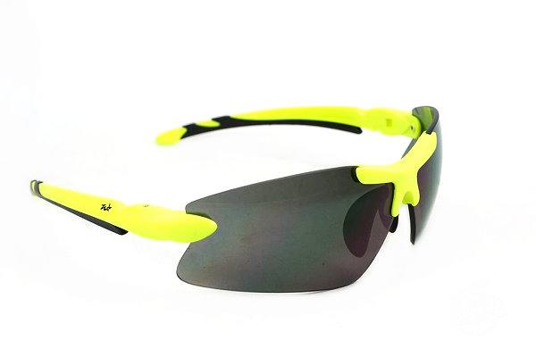 WOODZ Elite UV400 DPC Sunglasses Fluorescent Green