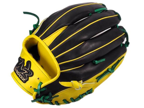 WOODZ 13 inch Selected US Steerhide Custom Glove for Mr. Koeppel