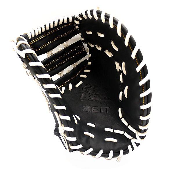 ZETT 13 inch Custom First Base Mitt for Mr. Haynes