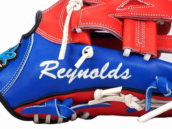 WOODZ 12 inch Custom Glove for Mr. Reynolds