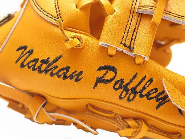 ZETT 11.75 inch Custom Glove for Mr. Poffley