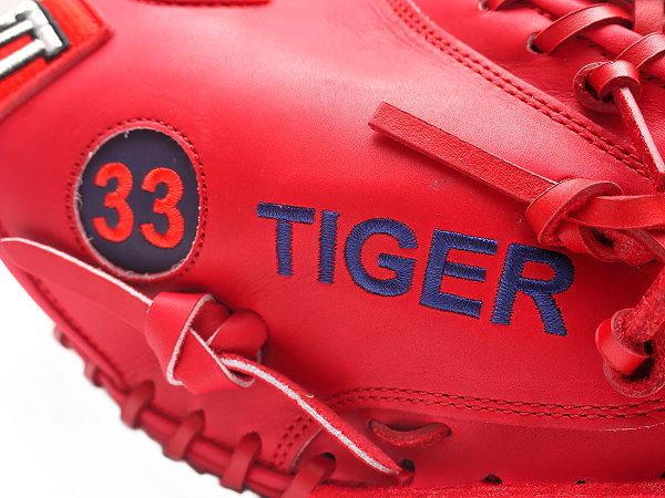 ZETT 33 inch Japan Steerhide Custom Catcher Mitt for Mr. Hay
