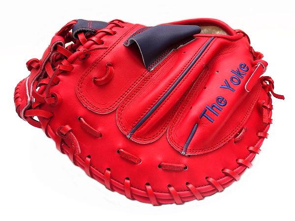 ZETT 33 inch Japan Steerhide Custom Catcher Mitt for Mr. Hay
