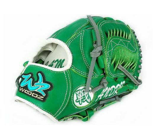 Woodz hot sale baseball gloves