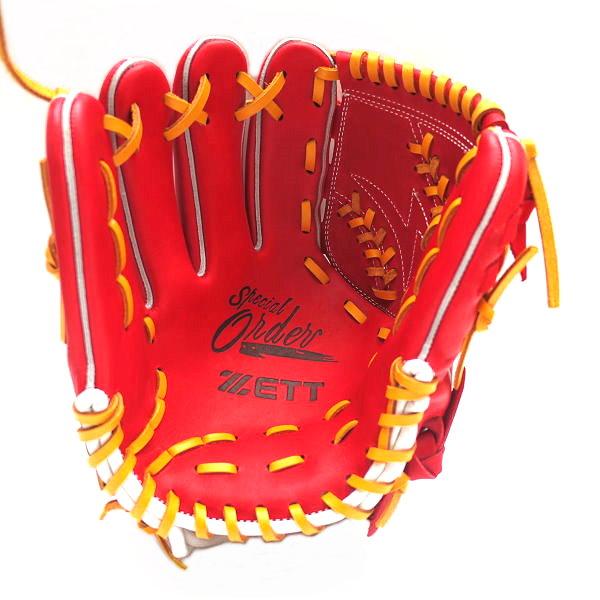 ZETT 11.5 inch Custom Glove for Mr. Worcester