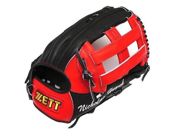 ZETT 12.75 inch Custom Glove for Mr. Huynh