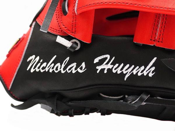 ZETT 12.75 inch Custom Glove for Mr. Huynh