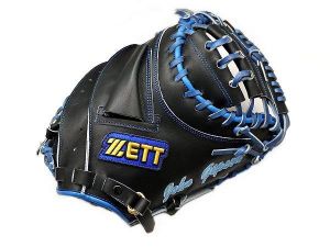 ZETT  34 inch Custom Catcher Mitt for Mr. Gipson