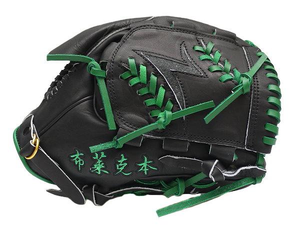 ZETT 12 inch Custom Glove for Mr. Blackburn