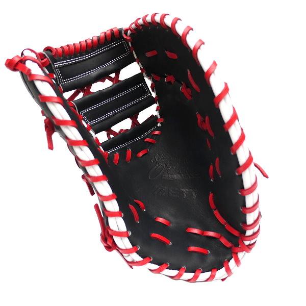 ZETT 13 inch Custom First Base Mitt for Mr. Harris