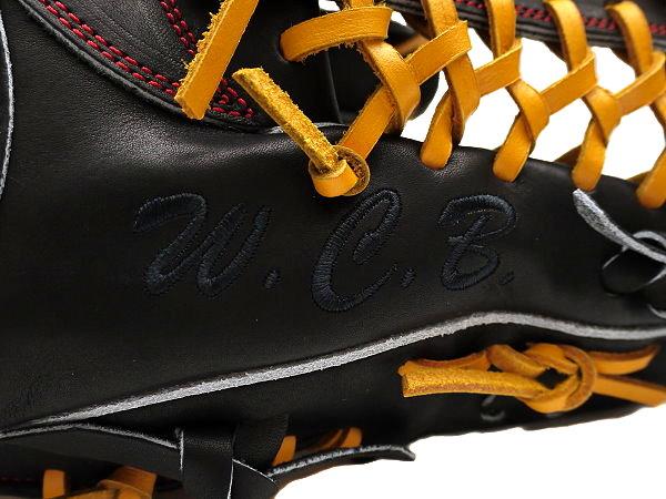 ZETT 11.75 inch Custom Glove for Mr. Burkholder