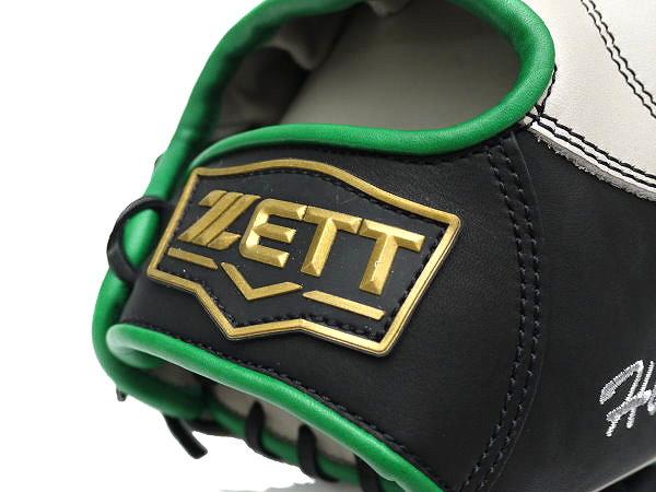 ZETT 11.75 inch Custom Glove for Mr. Hinahara