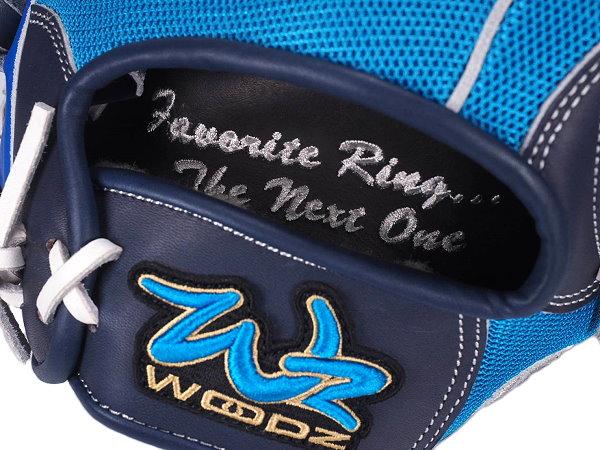 WOODZ 11.5 inch Custom Glove for Mr. Ferguson