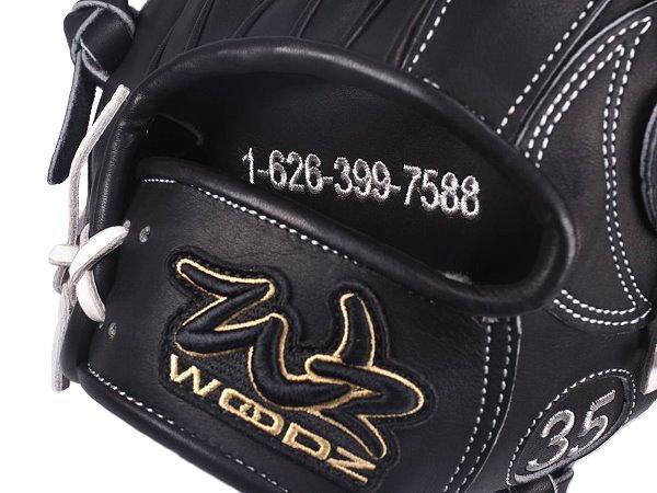 WOODZ 11.25 inch Custom Glove for Mr. Hou