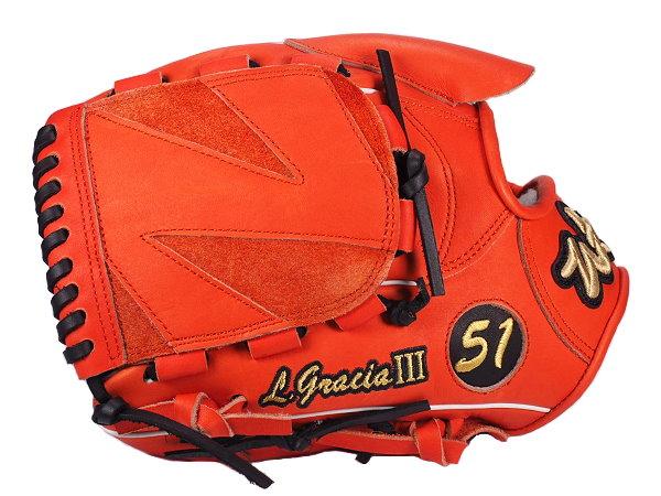 Custom pitching gloves sales