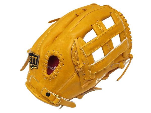 ZETT 12.5 inch US Kip Custom Glove for Mr. Lovsin
