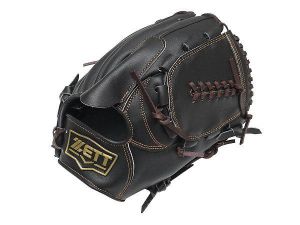 ZETT Pro Model 11.5 inch Black Pitcher Glove