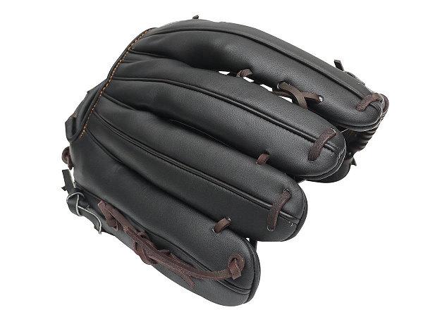 ZETT Pro Model 12.75 inch Black LHT Outfielder Glove