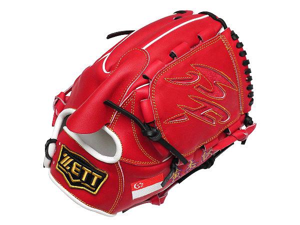 Custom pitching gloves sales